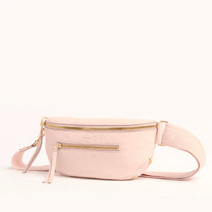 Charles Crossbody Medium in Superbloom Pink Gold