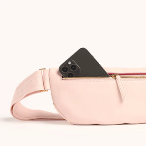 Charles Crossbody Medium in Superbloom Pink Gold