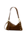 Kyle Cinnamon Suede Antique Gold