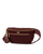 Charles Crossbody Large Wine Nylon Gold