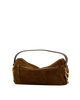 Doxie Medium Cinnamon Suede Antique Gold