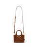 Olympia Tote Mini Sienna Flora Brushed Gold