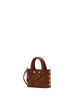 Olympia Tote Mini Sienna Flora Brushed Gold