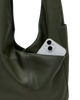 Tom Zip Twin Crest Pebble BG