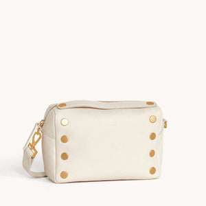 Evan Crossbody Calla Lily White BG