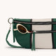 Charles Crossbody Large Clubhouse Stripe