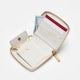 5 North Calla Lily White Brushed Gold