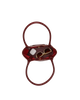 Olympia Small Cherrywood Pebble BG