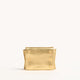 Allen Wallet in Gala Gold Brushed Gold