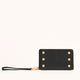 Bryant Wallet Black Brushed Gold Red Zip