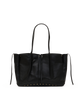 Meryl Carryall Black Brushed Gold