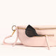 Charles Crossbody Medium in Superbloom Pink Gold