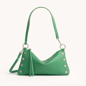 Kyle Lime Zest Brushed Silver