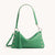 Kyle Lime Zest Brushed Silver