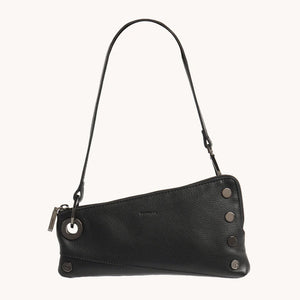 Nash Pochette in Black Gunmetal