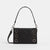 Montana Clutch Small Black Lugano Gunmetal