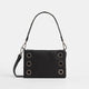 Montana Clutch Small Black Lugano Gunmetal