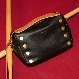 Evan Crossbody in North End Brushed Gold
