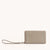 Bryant Wallet Pewter Pebble Brushed Silver