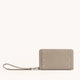Bryant Wallet Pewter Pebble Brushed Silver