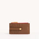 210 West Mahogany Pebble BG Red Zip