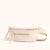 Charles Crossbody Calla Lily White Brushed Gold