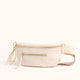 Charles Crossbody Calla Lily White Brushed Gold