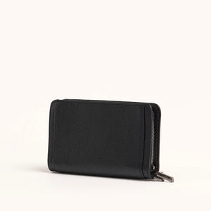 Bryant Wallet Black Gunmetal