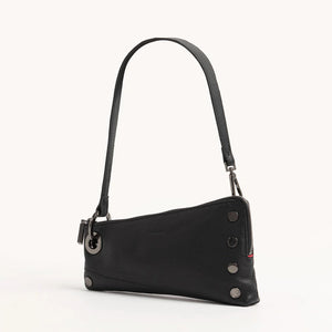 Nash Pochette in Black Gunmetal