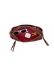 Doxie Medium Cherrywood Pebble Brushed Gold