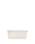 Invitation Clutch Calla Lily White Brushed Gold