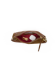 Kyle Cinnamon Suede Antique Gold