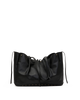 Meryl Carryall Black Brushed Gold