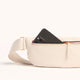 Charles Crossbody Calla Lily White Brushed Gold