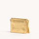 Allen Wallet in Gala Gold Brushed Gold