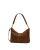 Grace Medium Cinnamon Suede Antique Gold
