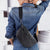 Charles Crossbody Large Black Gunmetal