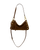 Kyle Cinnamon Suede Antique Gold