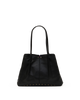 Meryl Carryall Black Brushed Gold