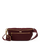 Charles Crossbody Large Wine Nylon Gold