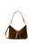 Grace Medium Cinnamon Suede Antique Gold