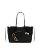 Meryl Carryall Black Brushed Gold