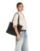 Meryl Carryall Black Brushed Gold