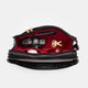 Montana Clutch Small Black Lugano Gunmetal