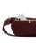 Charles Crossbody Large Wine Nylon Gold