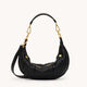 Erica Small Black Brushed Gold