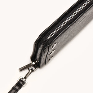 Bryant Wallet Black Gunmetal