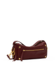 Doxie Medium Cherrywood Pebble Brushed Gold