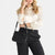 Montana Clutch Small Black Lugano Gunmetal