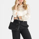 Montana Clutch Small Black Lugano Gunmetal